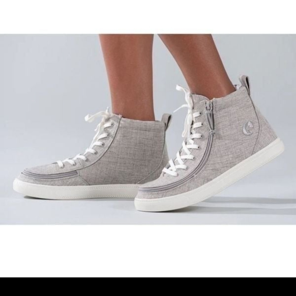 Billy Sz 13 High Top Adaptive Shoes Sneakers Kids Adaptable Unisex boys girls